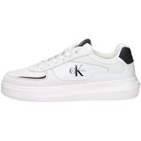 Calvin Klein Jeans Nizke superge YM0YM01426 Bela Cene