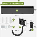 HOUSOLUTION stenski nosilec za 6 koles in 5 čelad | Shoptok.si