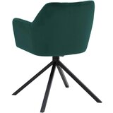 XXXL Stol Patti, Zelena, Vrtljiv | Shoptok.si
