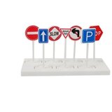 Police Folding Plane with Cars 1:64 with lights and sounds | shoptok.hr