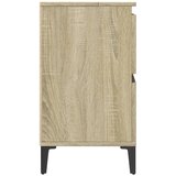 Ormarić za umivaonik boja hrasta sonome 80 x 33 x 60 cm drveni | Eponuda.com