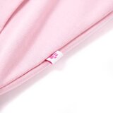  Dječja majica s kapuljačom i patentnim zatvaračem jarkoružičasta 104 | shoptok.hr