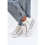 GOE Leather High Top Sneakers Women | shoptok.hr