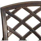  5-dijelni vrtni blagovaonski set brončani lijevani aluminij | shoptok.hr