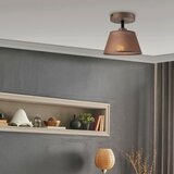  Brilagi - LED plafonski luster ANTHONY 1xE14/60W/230V hrast/orah/smeđa | Eponuda.com