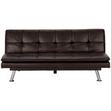MID.YOU ZOFA S POSTELJNO FUNKCIJO, rjava tekstil | Shoptok.si