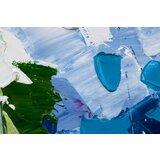  Naslikana slika na platnu DREVESA 1-delna YOBCWFTR026 - 140x70 cm () | Shoptok.si