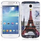 Cadorabo CARE, združljiv s Samsungom s Parizom - Eiffel Tower Print - Zaščitni pokrov za trdo ohišje v trendnem dizajnu, (20560490) Cene