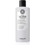 Maria Nila Sheer Silver Shampoo šampon za neutraliziranje bakrenih tonova 100 ml