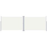 vidaXL Uvlačiva bočna tenda krem 200 x 600 cm | shoptok.hr
