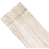  seiseta-prirodna kosa za nadogradnja keratin 50/55cm-1004Ultra very light platinum blond 25/1 Cene