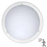 Light 5502/30/B/MWS - Senzorska plafonska svetiljka 1xE27/60W/230V