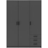 MID.YOU omara za oblačila, siva | Shoptok.si