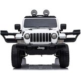 Beneo 12V JEEP Wrangler RUBICON 4x4 Li - auto na akumulator, bijeli | Shoptok.si