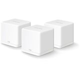  Mercusys Halo H30G(3-pack) AC1300 Whole Home Mesh Wi-Fi System, 400 Mbps at 2.4 GHz + 867 Mbps at 5 GHz, 2× Internal Anteas, 2× Gigabit Ports per Un | Eponuda.ba