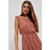 Marisse Women's Dress L-Su-4041 Brown | shoptok.hr
