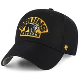 47 Brand Kape s šiltom Cap nhl boston bruins mvp Črna