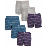 Andrie 6PACK men's boxer shorts multicolor