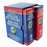  Webster's English Dictionary and English Thesaurus Grupa autora Cene