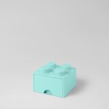 Lego Mint zelena kvadratna škatla za shranjevanje LEGO® | Shoptok.si