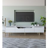 Hanah home tv komoda roma 180, bela | Eponuda.com