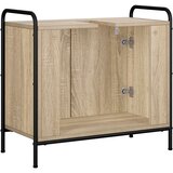  Kupaonski ormar Hrast sonoma 65,5 x 34 x 61 cm Slike