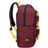 Rivacase 5421 Erebus vodoodbojni nahrbtnik 14L - bordo rdeč | Shoptok.si