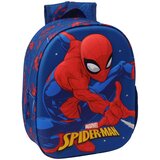 Spiderman Mochila 3D LED Marvel 33cm | shoptok.hr