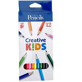 ICO ICO: Creative kids 12-delni komplet šesterokotnih barvnih svinčnikov | Shoptok.si