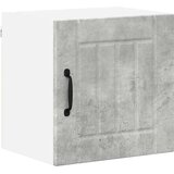  Zidni kuhinjski ormarić s policom Betonski sivi 40 x 31 x 40 cm | shoptok.hr