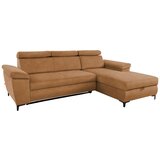 Modern Living Sedežna Garnitura Santi, Oranžna, Ležišče, Predal | Shoptok.si