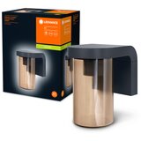 Osram Endura Classic Cascade vanjska zidna lampa, E27, 25W, IP44, aluminij, tamno siva 4058075554276 | shoptok.hr