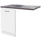 Flex-Well Letvica Pomivalnega Stroja Lucca, Bela, Rjava | Shoptok.si
