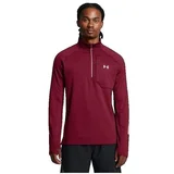 Under Armour Sweat-Shirt Ua Launch Elite Pour Temps Froid Bordo