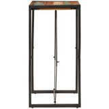  Barski stol 60 x 55 x 110 cm od masivnog obnovljenog drva | shoptok.hr