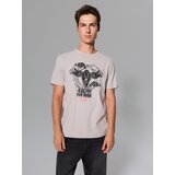 Sinsay Pamučna majica kratkih rukava Iron Man | shoptok.hr