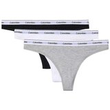 Calvin Klein ženske tanga gaćice u setu CK000QD5209E-MPI Cene