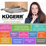 KUGERR ugradni aspirator A100 | ePonuda.com