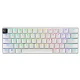 Tipkovnica Logitech PRO X 60 LIGHTSPEED Wireless, Tactile, bela, SLO g.