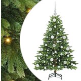  Umjetno božićno drvce s stalakom Zelena 120 cm PE i PVC | shoptok.hr