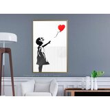  Poster - Banksy: Love is in the Bin 40x60 | shoptok.hr
