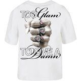Mister Tee Women's T-shirt Give A Damn white | Shoptok.si