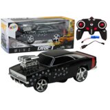  Automobil na daljinsko upravljanje 1:18 Drift 360 Svjetla Zvuci Crni Cijene