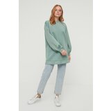 Trendyol Green Crew Neck Knitted Sweatshirt | shoptok.hr