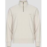 OLAF SIGNATURE ZIP MOCK Bež Cijene