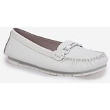 S. BARSKI Flat Leather Loafers With Decoration S.Barski | shoptok.hr