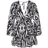 Trendyol Curve Plus Size Dress - Black - Skater Cijene