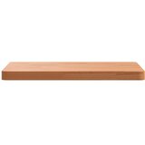 Stolna ploča 40x40x2,5 cm četvrtasta od masivne bukovine | shoptok.hr