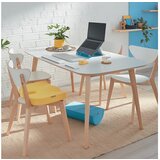 Zweckform Počivalo za noge leitz ergo cosy svetlo modra 53710061 | Shoptok.si