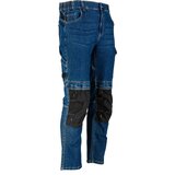 Lahti Pro Jeans Hlače, Plave, Rastezljive, Pojačanja 2XL L4055005 LAHTI L4055005 | shoptok.hr